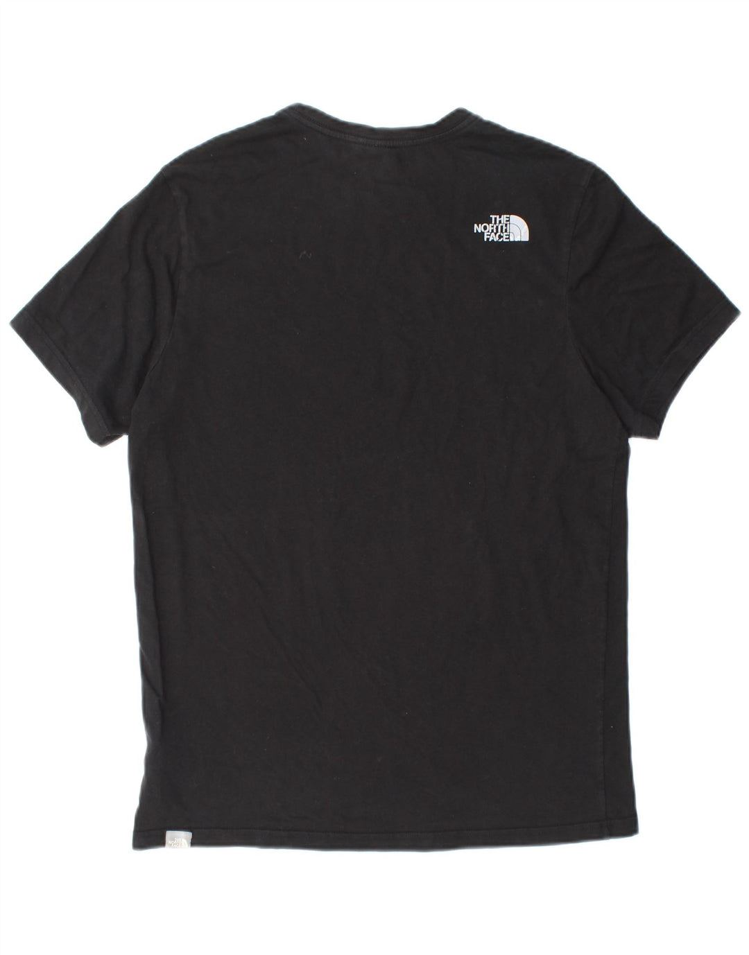 THE NORTH FACE Herre T-Shirt Top Medium Sort Bomuld