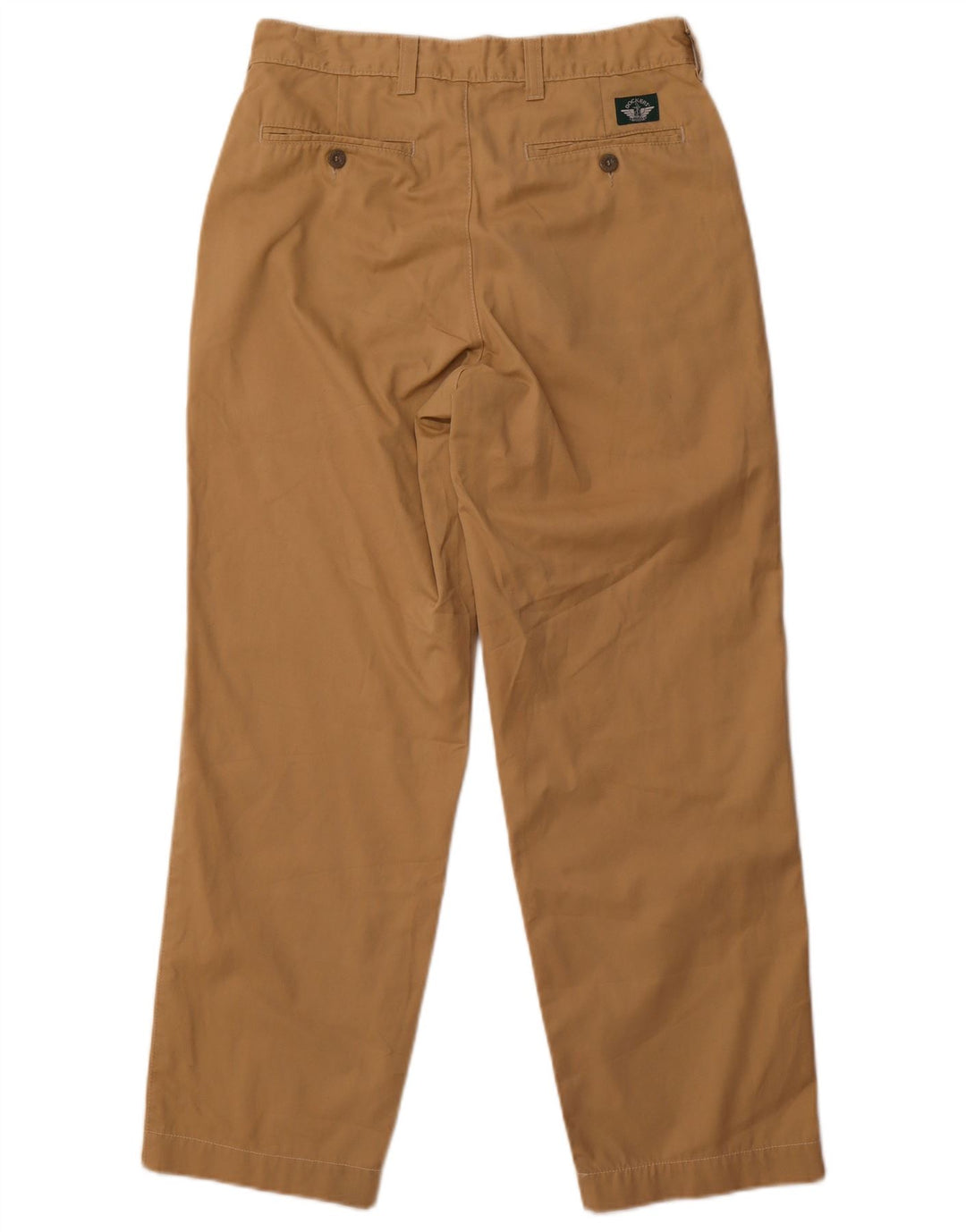 Dockers Straight Chino-bukser til mænd W30 L30 Beige Bomuld