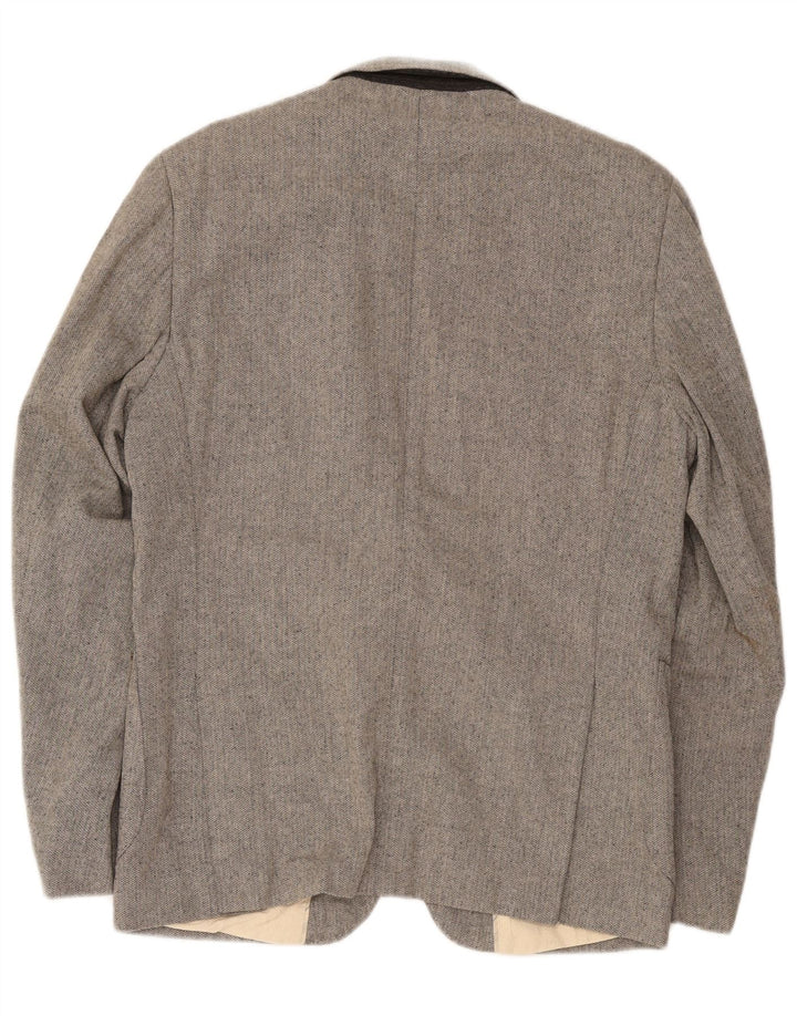 Scotch & Soda Herre 2 Button Blazer Jacket IT 50 Large Grå