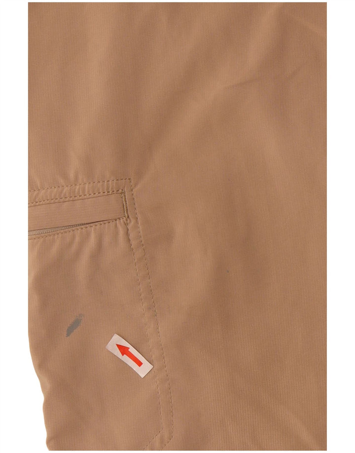 Chaps Herre Cargo Shorts W34 Large Brun Polyester