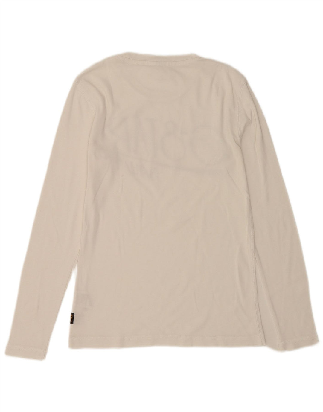 G-Star Herre Grafisk Top Langærmet Medium Hvid Bomuld