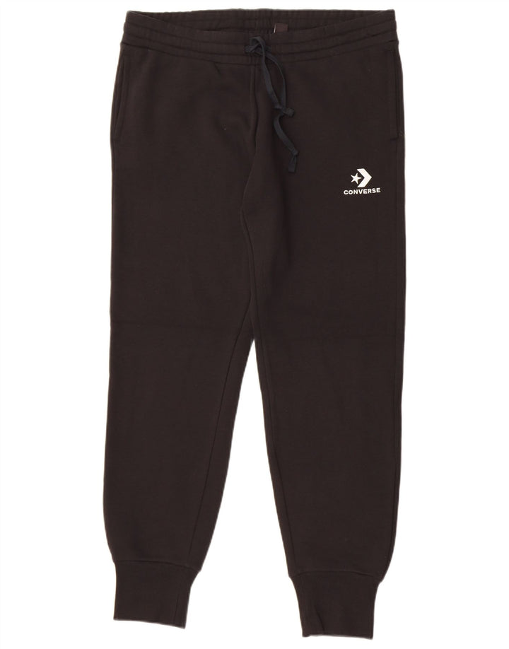 Converse Herre træningsdragt Bukser Joggers Large Sort Bomuld