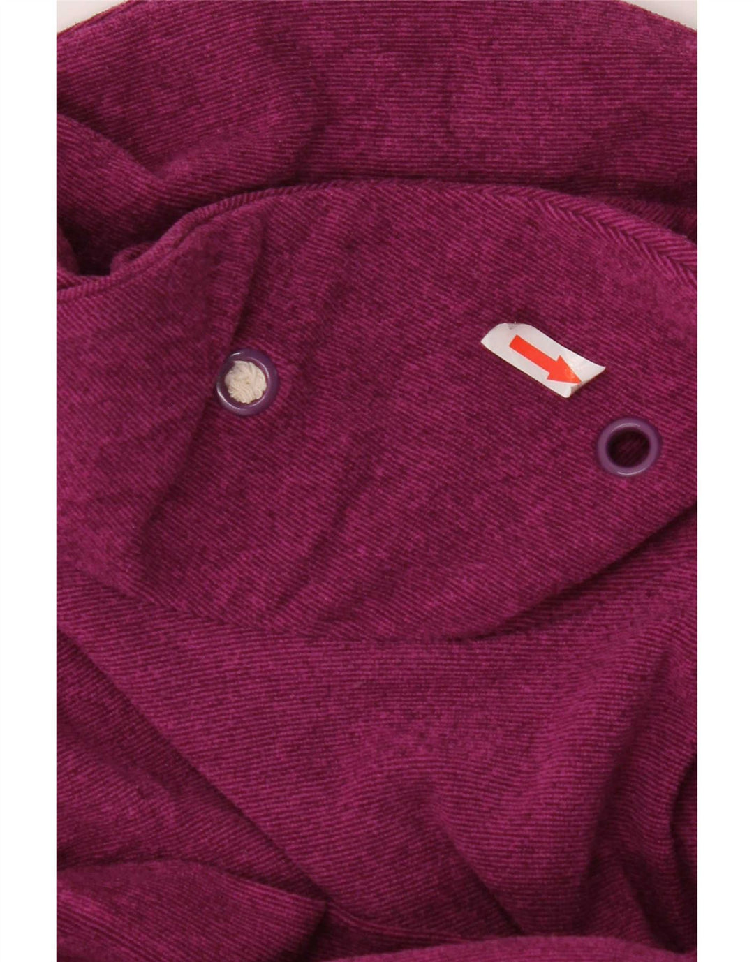 Mountain Warehouse Dame Top Langærmet UK 8 Lille Lilla Polyester