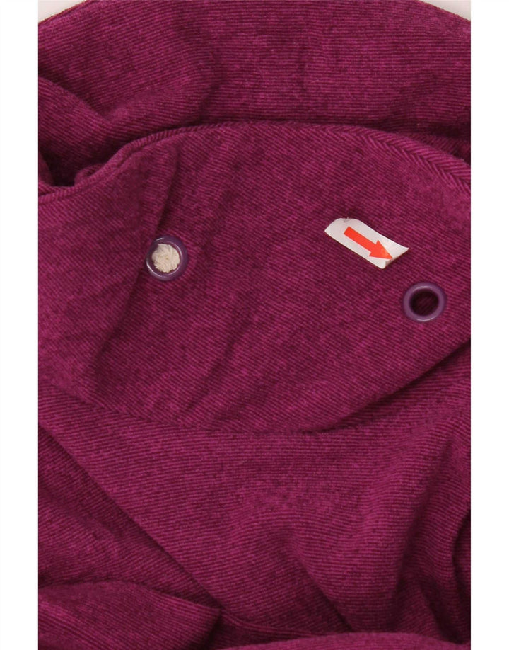 Mountain Warehouse Dame Top Langærmet UK 8 Lille Lilla Polyester