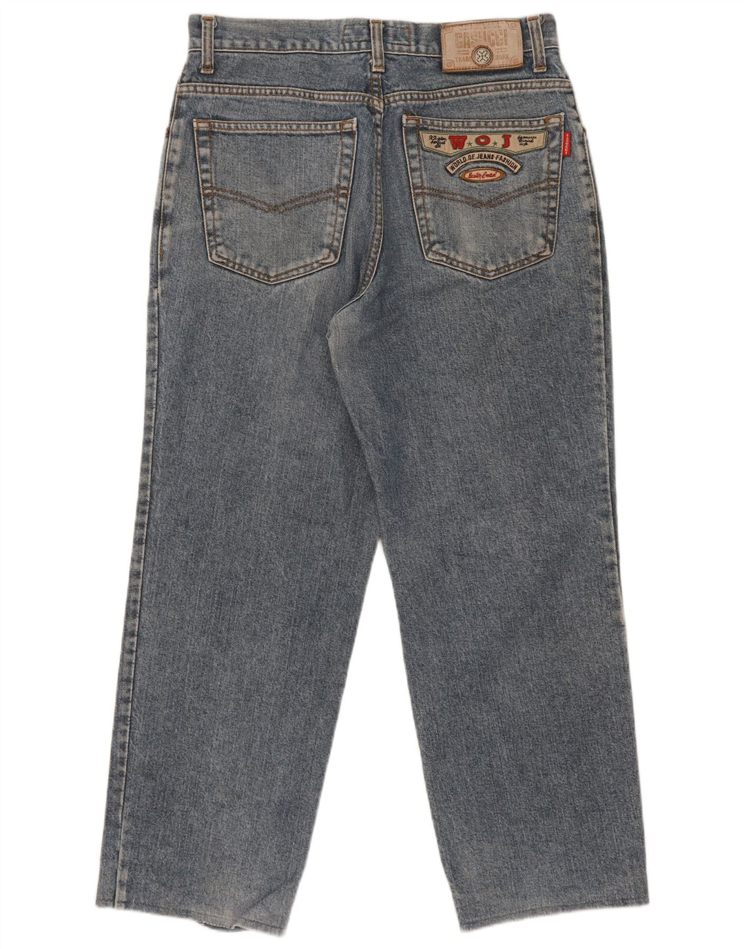 Casucci Herre Straight Jeans IT 48 Medium W30 L27 Blå Bomuld