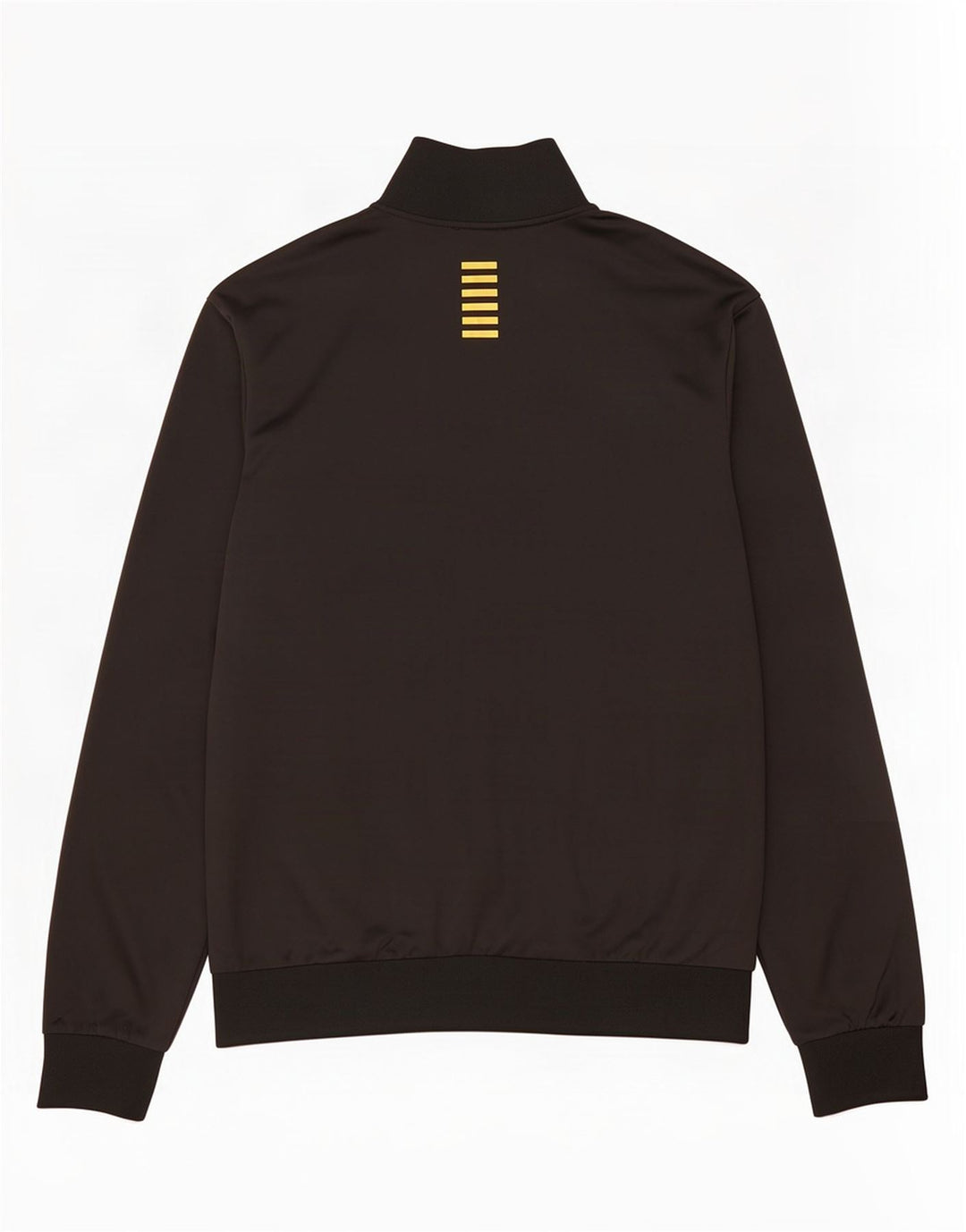 Emporio Armani Herre grafisk træningsdragt Top jakke Lille sort polyester