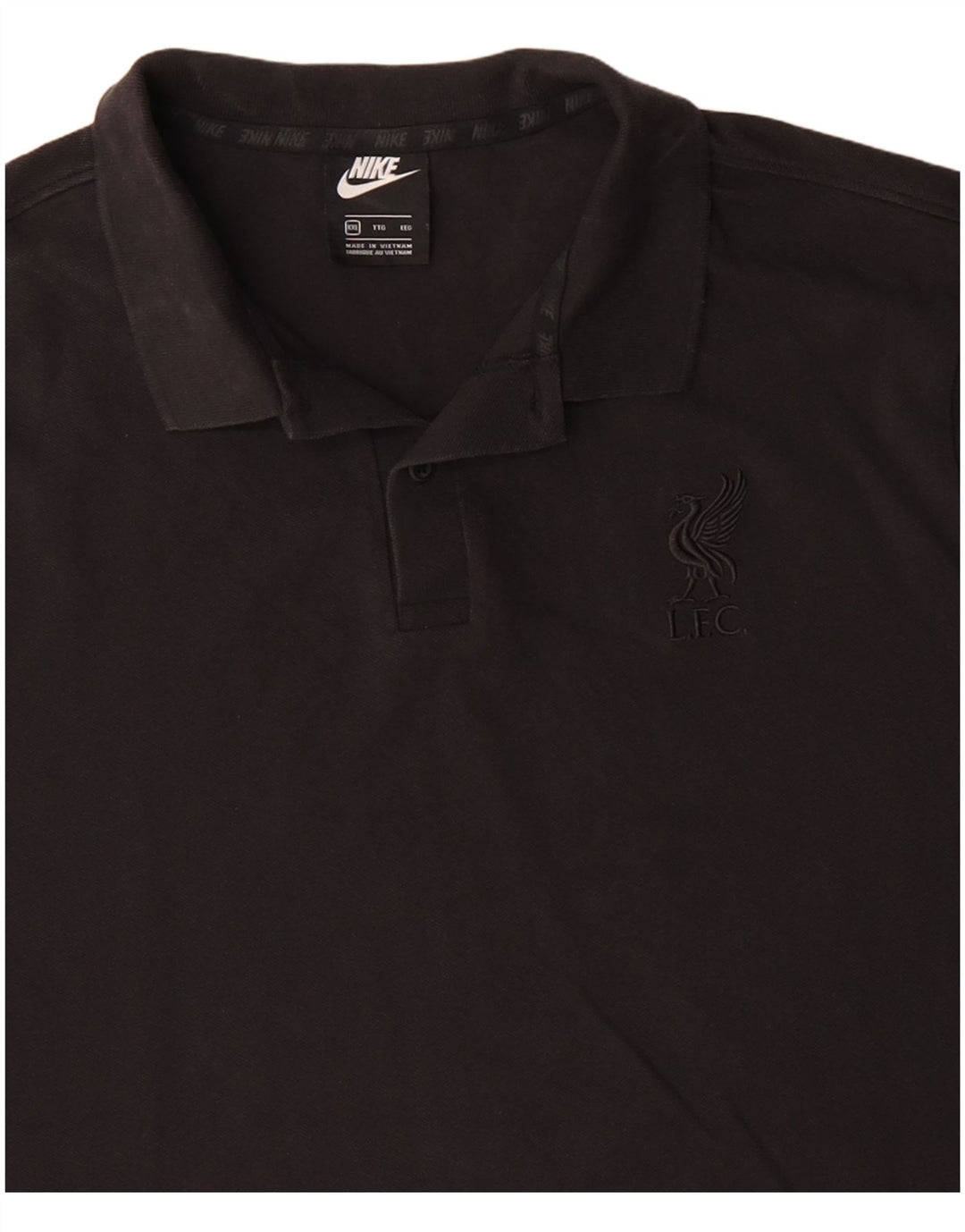 Nike poloskjorte til mænd 2XL sort bomuld