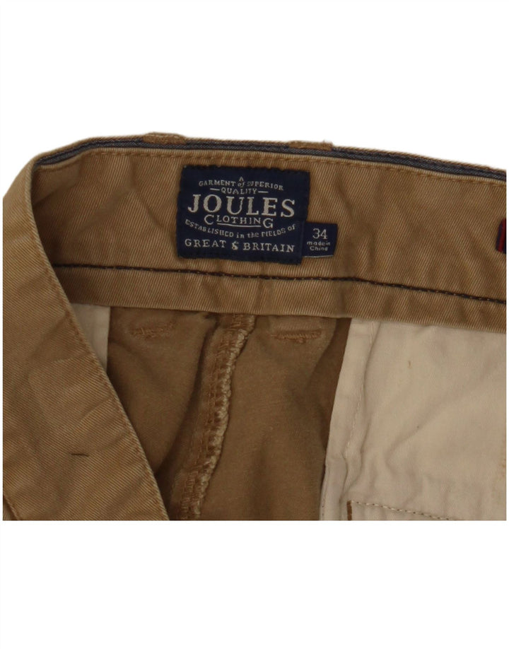 Joules Straight Chino Bukser til mænd W34 L32 Beige