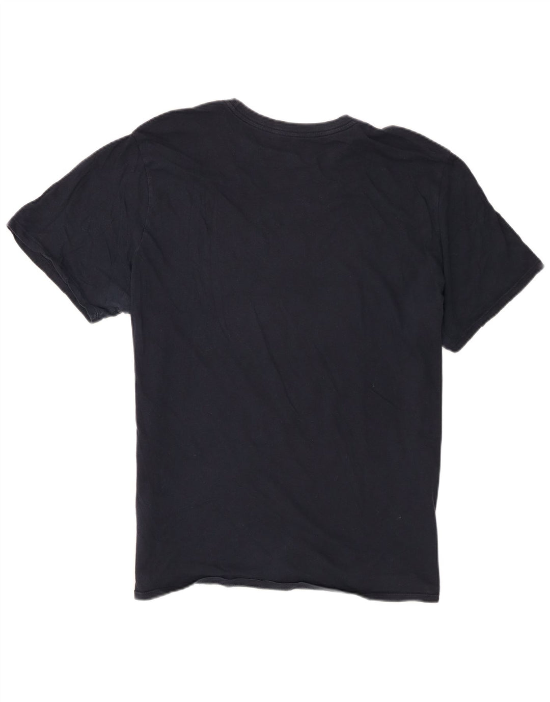 Nike T-shirt top til mænd 2XL marineblå bomuld