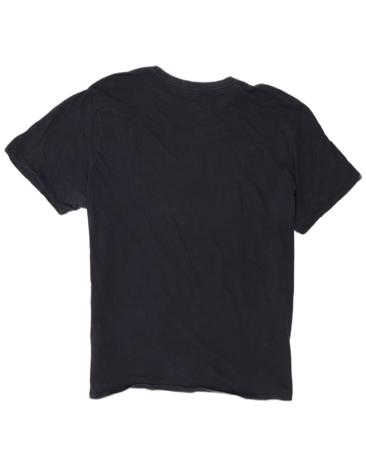 Nike T-shirt top til mænd 2XL marineblå bomuld