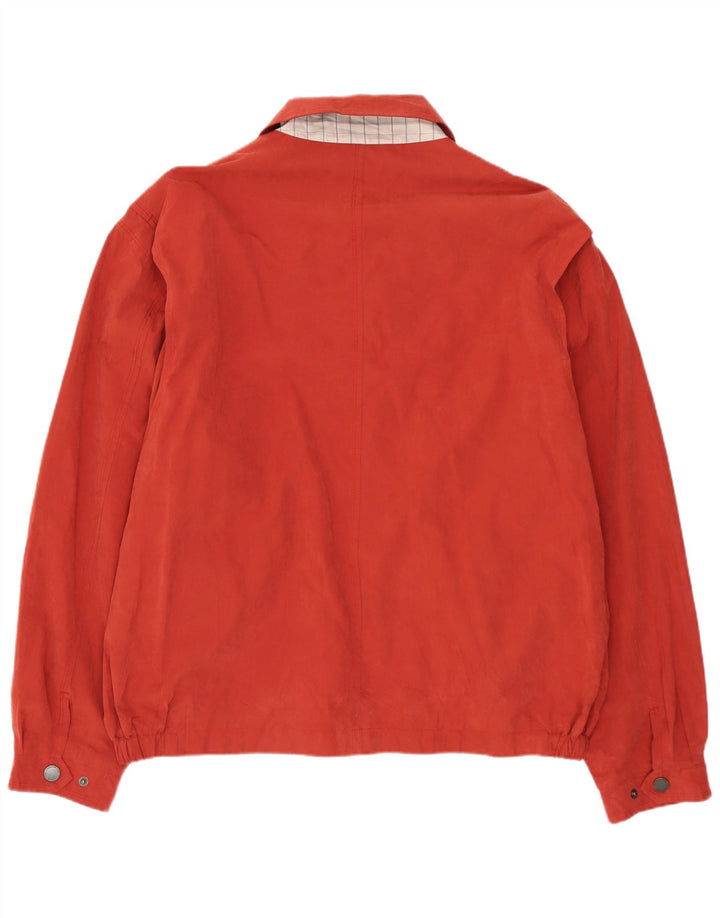 LONDON FOG Bomberjakke til mænd UK 42 XL Rød Polyester