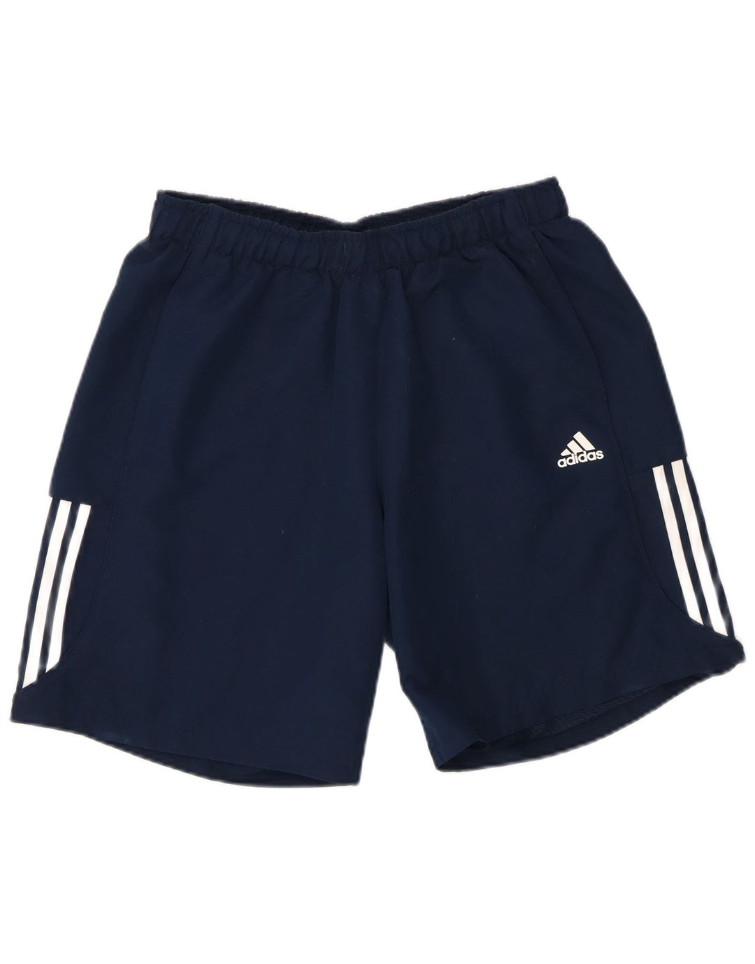 Adidas Herre Climalite Sportshorts Store Marineblå Polyester