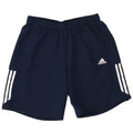 Adidas Herre Climalite Sportshorts Store Marineblå Polyester