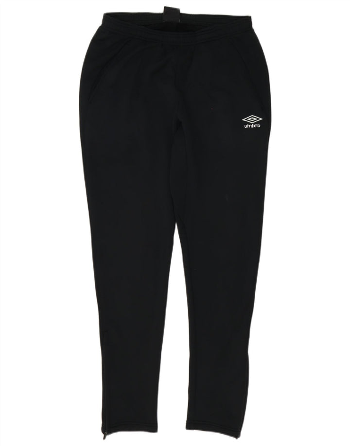Umbro Herre Leggings Large Sort Polyester Sports