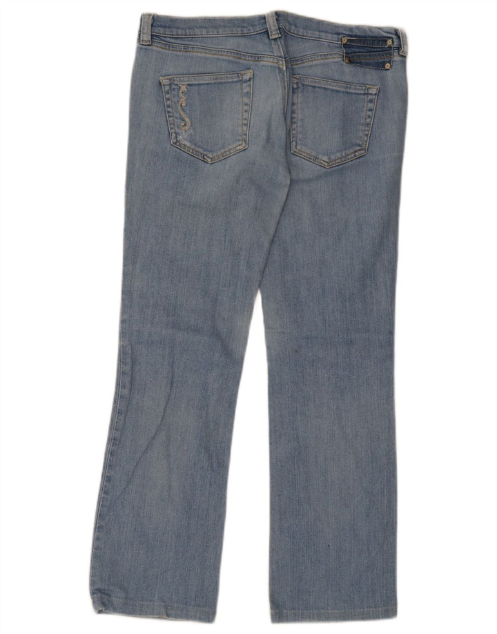Diesel Dame Doozy Bootcut Jeans W29 L26 Blå Bomuld
