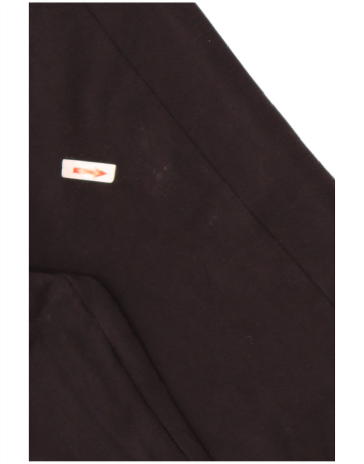 Nike Dame Leggings UK 10 Small Black Bomuld