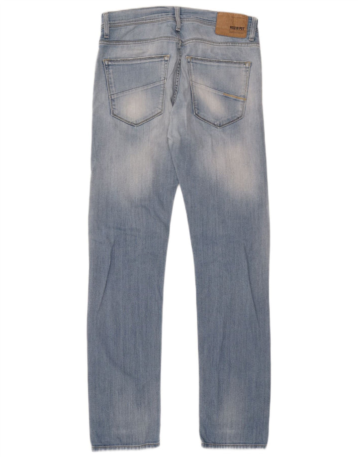 Meltin' Pot Dame Slim Jeans W30 L34 Blå Bomuld