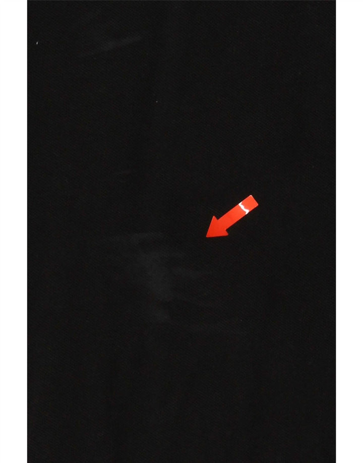 Nike herre poloshirt stor sort bomuld
