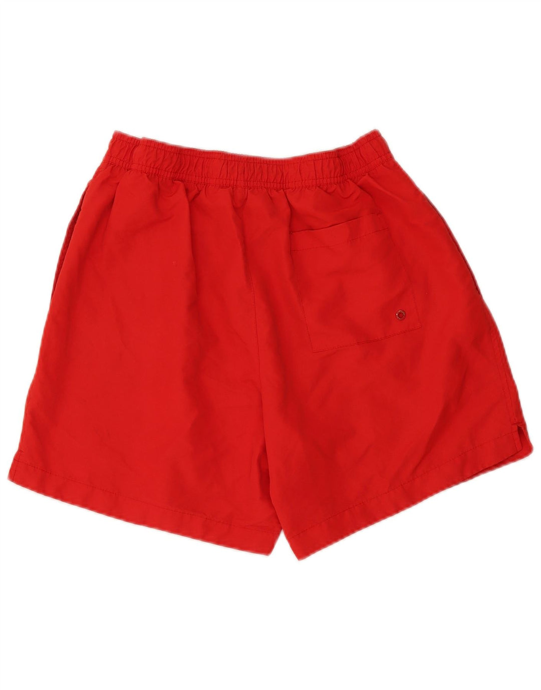 Calvin Klein Herre grafiske svømmeshorts Medium Rød Polyester