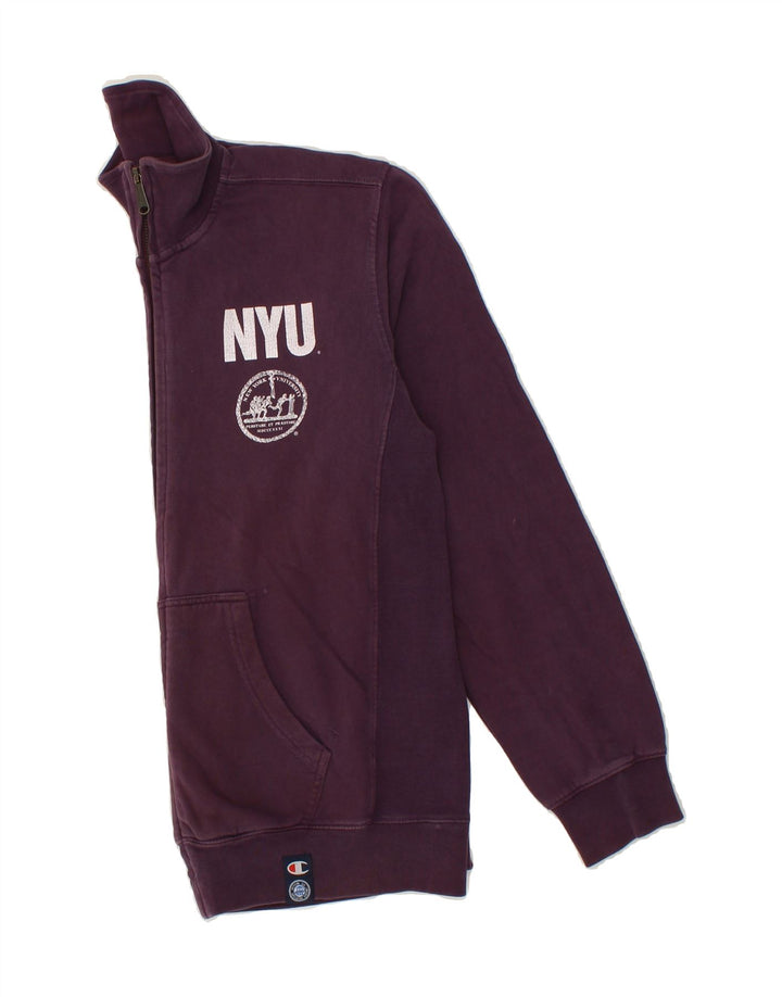 CHAMPION Mens Graphic Tracksuit Top Jacket Medium Purple Cotton Vintage Champion and Second-Hand Champion from Messina Hembry 