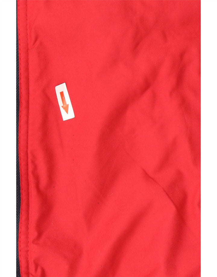 Bronte Herre Gilet UK 40 Large Rød Polyester