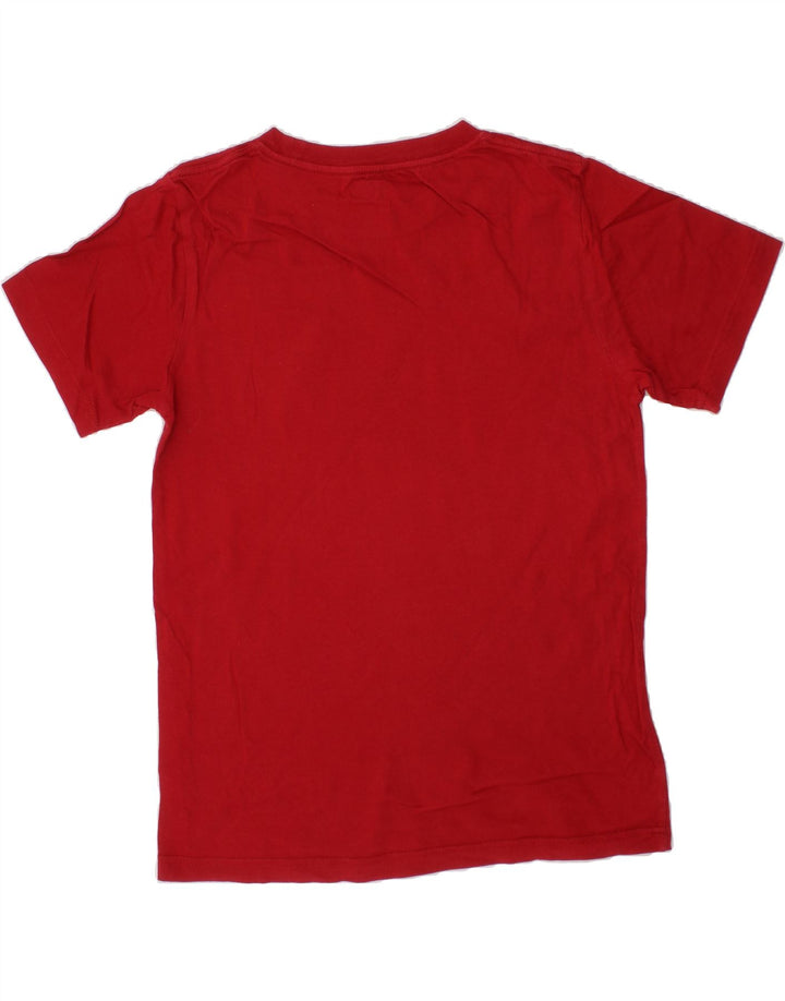 LEVI'S Boys Graphic T-Shirt Top 11-12 Years Red Vintage Levi's and Second-Hand Levi's from Messina Hembry 