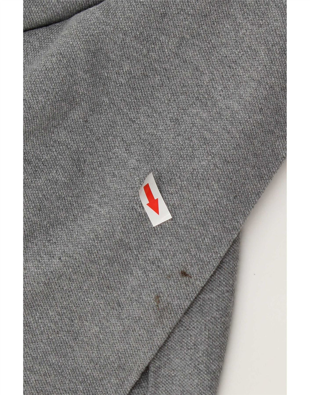 Kappa Langærmet Polo Shirt til mænd Stor grå bomuld