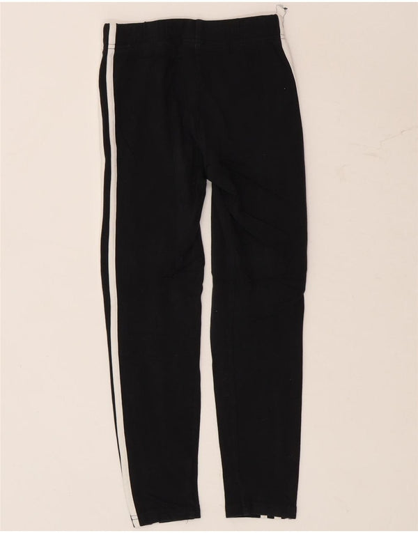 Adidas pigeleggings 9-10 år sort bomuld