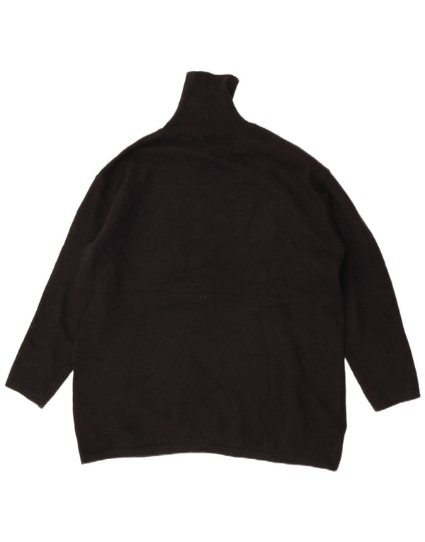 Iceberg Dame Looney Tunes rullehals sweater IT 46 Stor sort uld