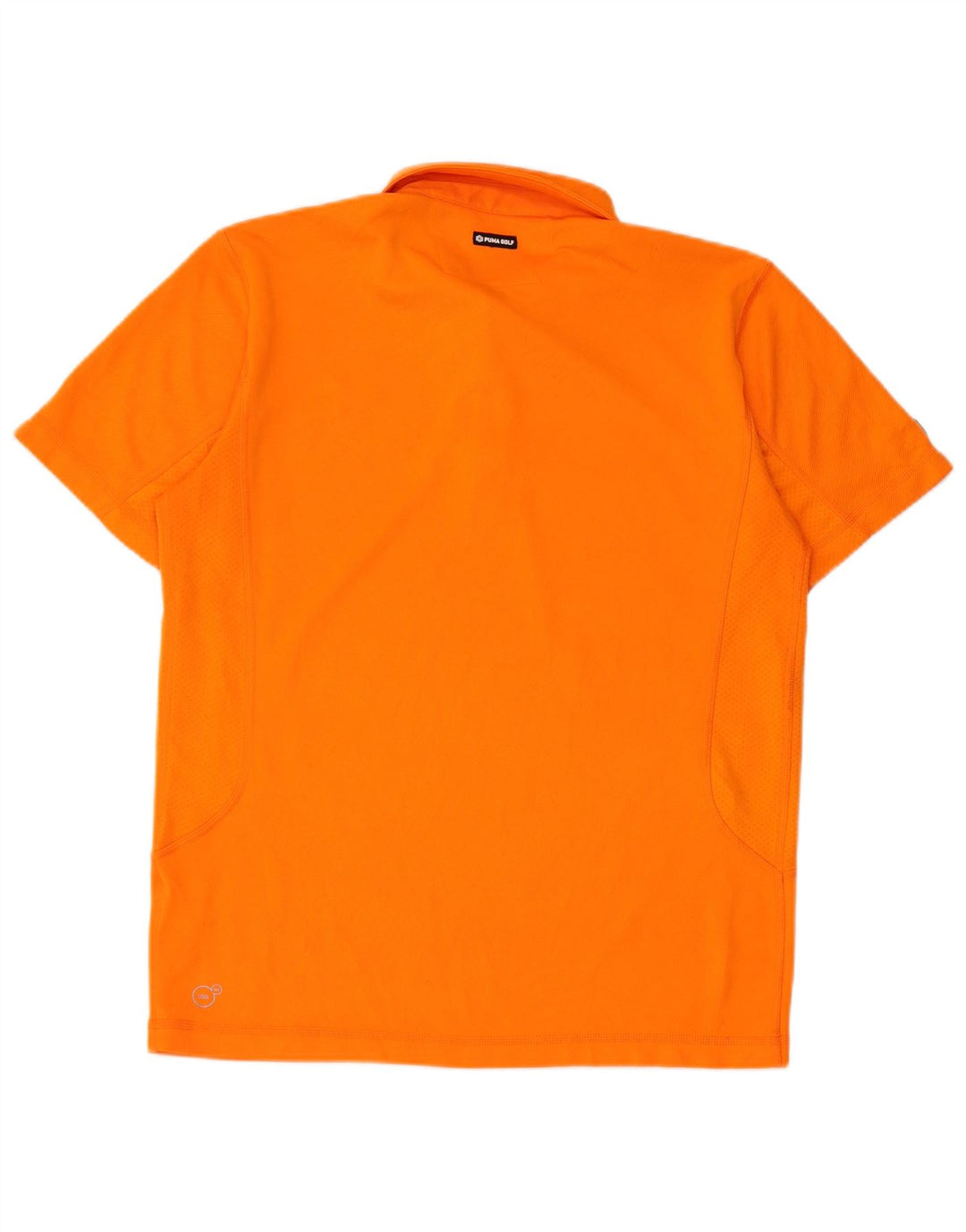 Puma herre poloshirt Medium orange polyester