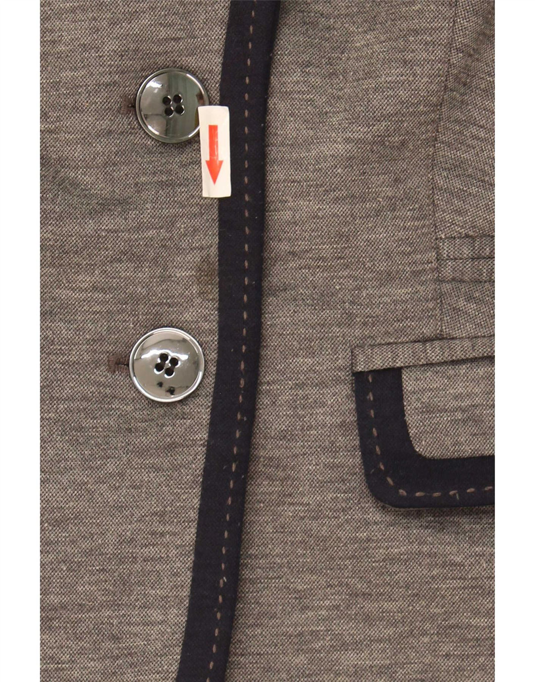 Marks & Spencer Dame Autograph 2 Button Blazer Jacket UK 12 Medium Grey