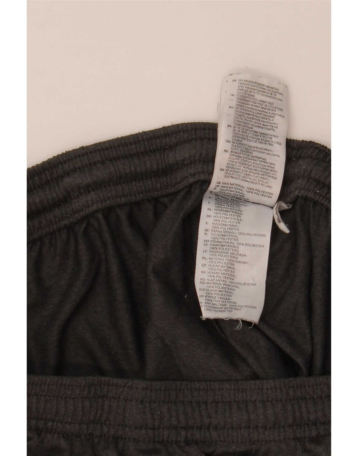 Adidas Herre Climalite Sportshorts Store Grå Polyester