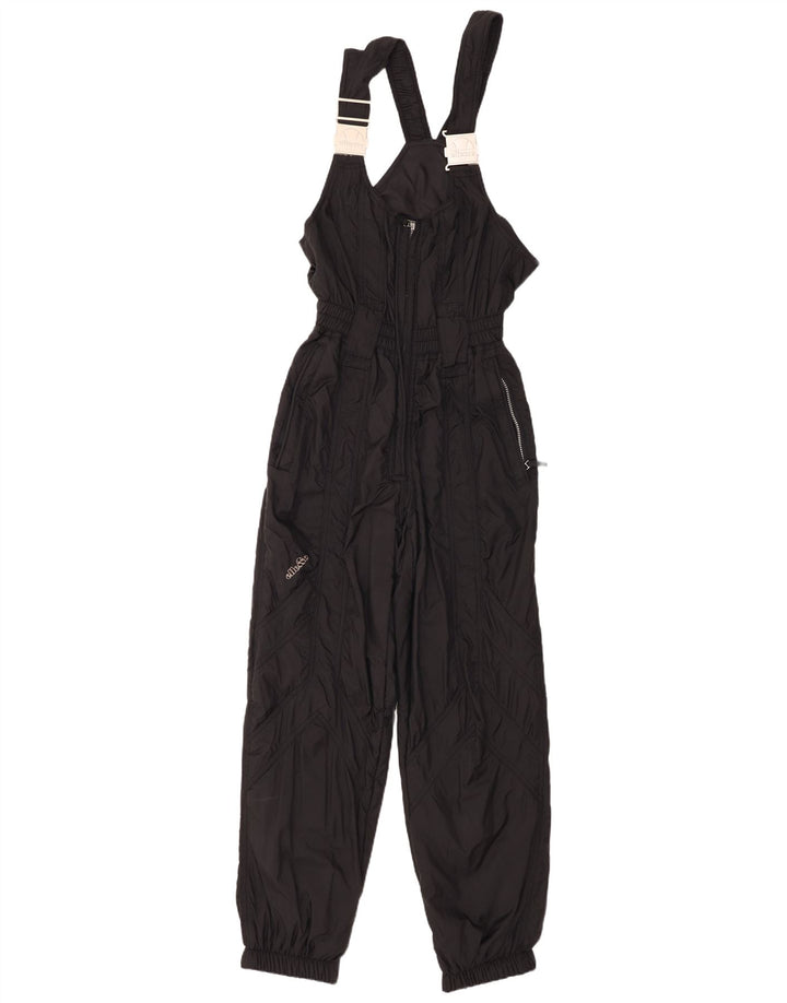 Ellesse Dame Dungarees Dungarees Skibukser IT 44 Medium Black
