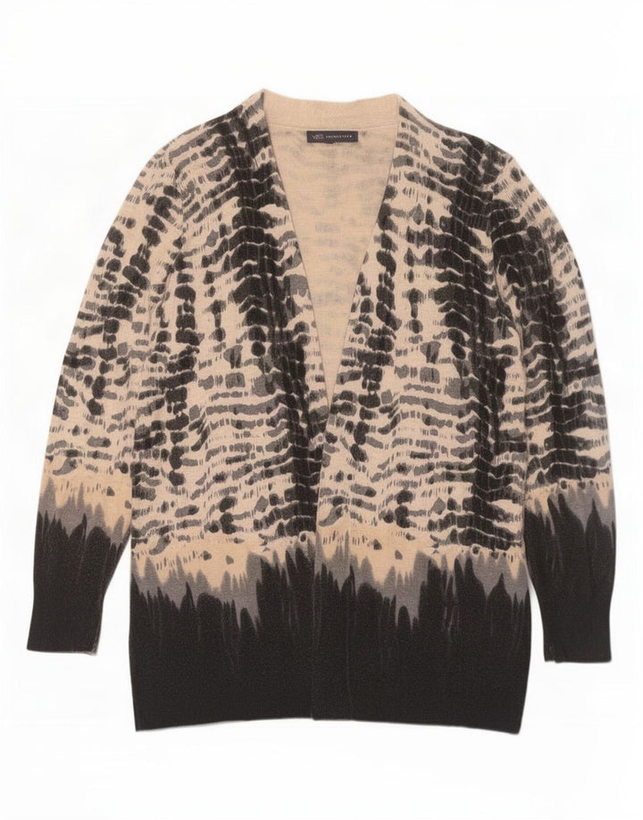 Marks & Spencer Dame Longline Cardigan Sweater UK 16 Large Multicolor