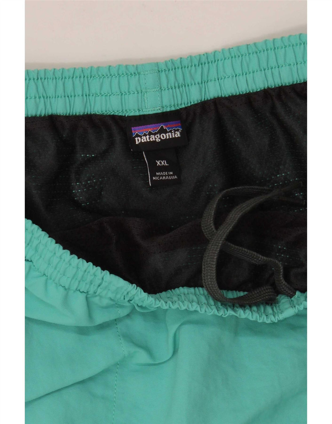 Patagonia herre sportsshorts 2XL turkis polyester