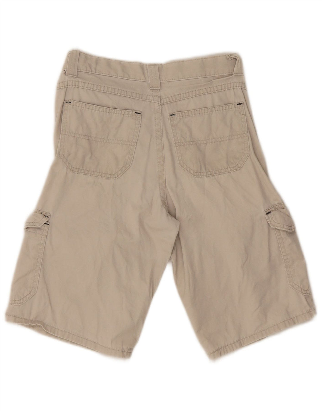 Wrangler Boys Cargo Shorts 11-12 år W24 Beige Bomuld