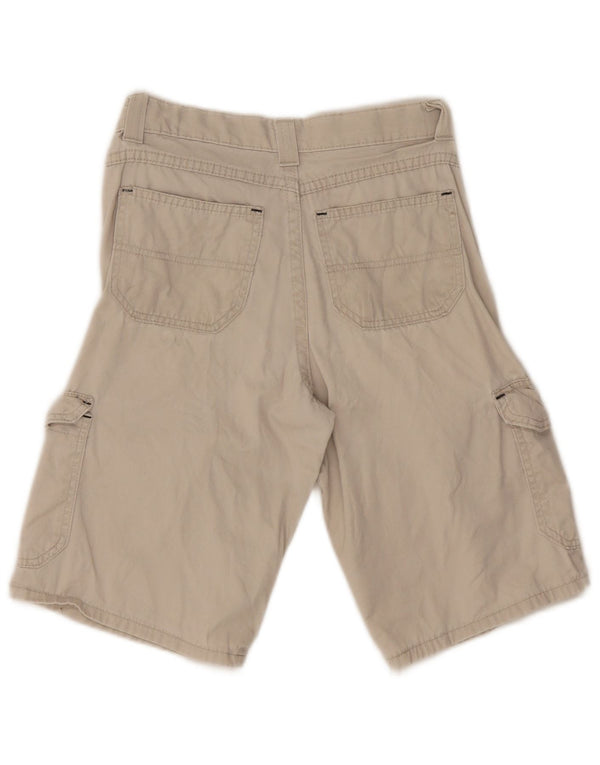 Wrangler Boys Cargo Shorts 11-12 år W24 Beige Bomuld