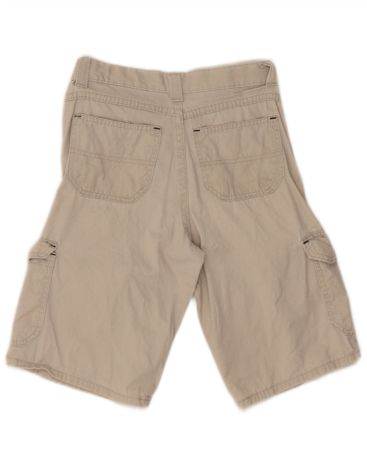 Wrangler Boys Cargo Shorts 11-12 år W24 Beige Bomuld