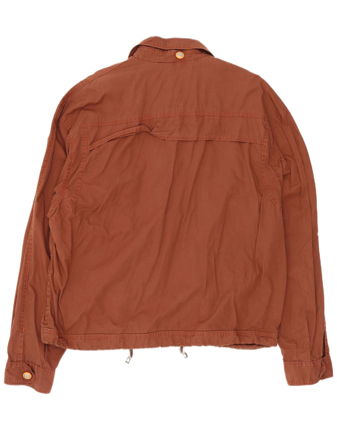 Vintage Herre Yachting Utility Jacket UK 40 Large Brown