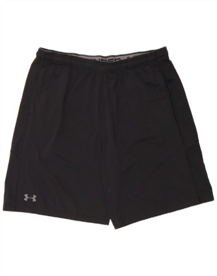 UNDER ARMOUR Herre Heat Gear Sport Shorts XL Sort Polyester