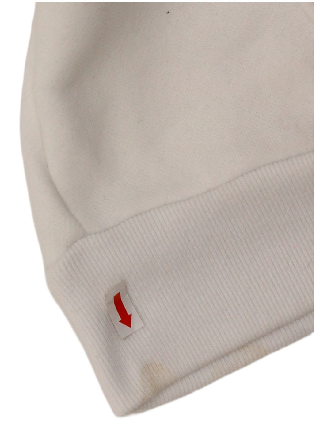 HOLLISTER Hættetrøje til mænd Stor hvid bomuld