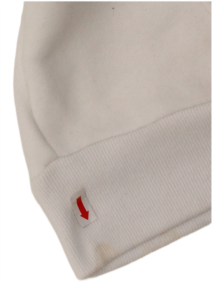 HOLLISTER Hættetrøje til mænd Stor hvid bomuld