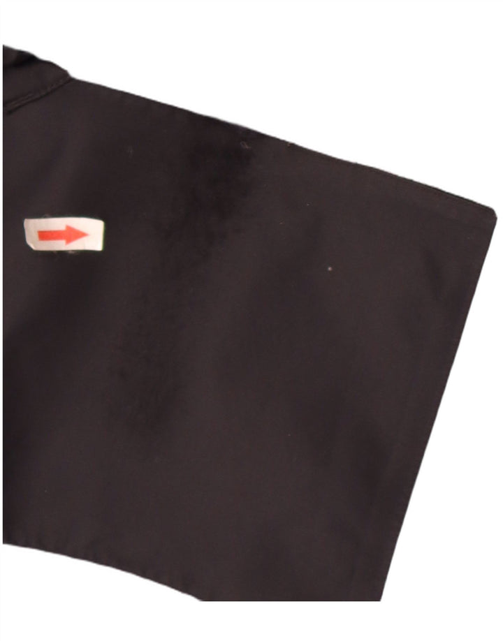 Jack Wolfskin Regnjakke til mænd UK 36/38 Medium Grey Colourblock Polyamid