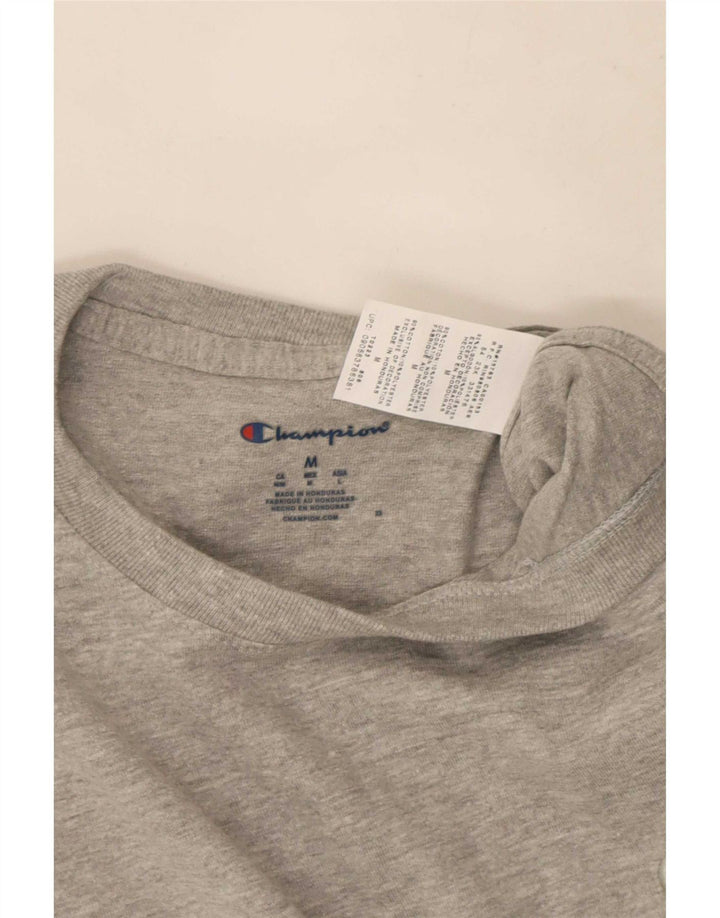Champion Herre T-shirt Top Medium Grey Flecked Bomuld