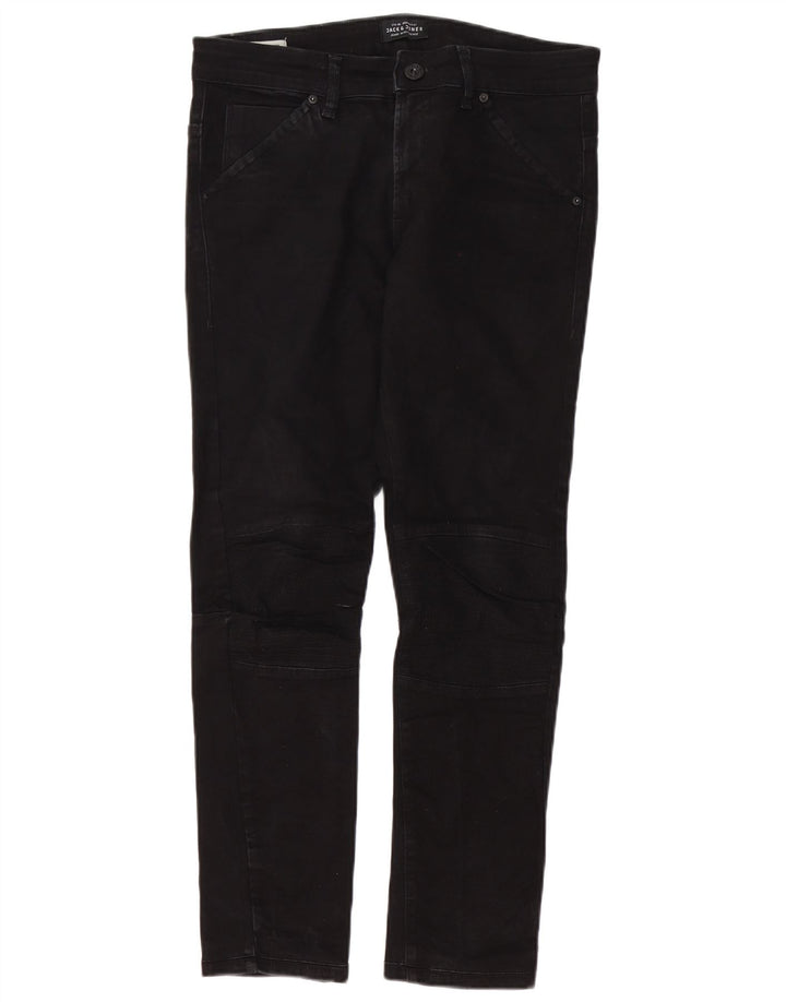 Jack & Jones Slim Jeans til mænd W32 L32 Sort