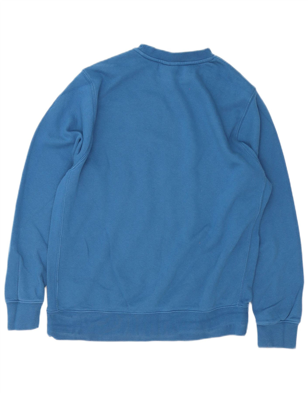 Nike Sweatshirt til mænd, stor blå bomuld