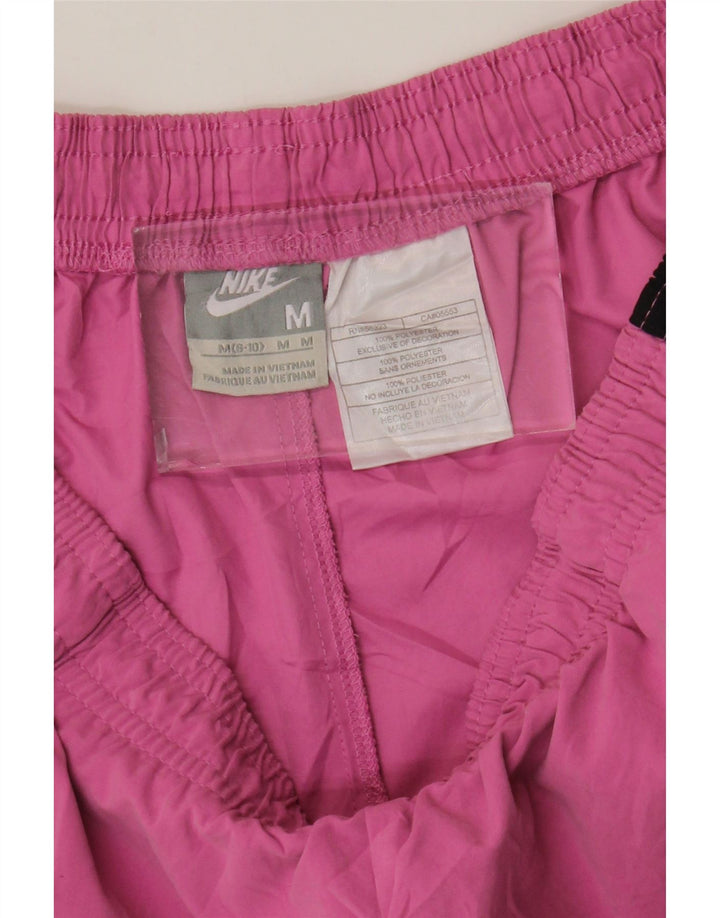 Nike sportsshorts til kvinder US 8/10 Medium Pink Colourblock Polyester