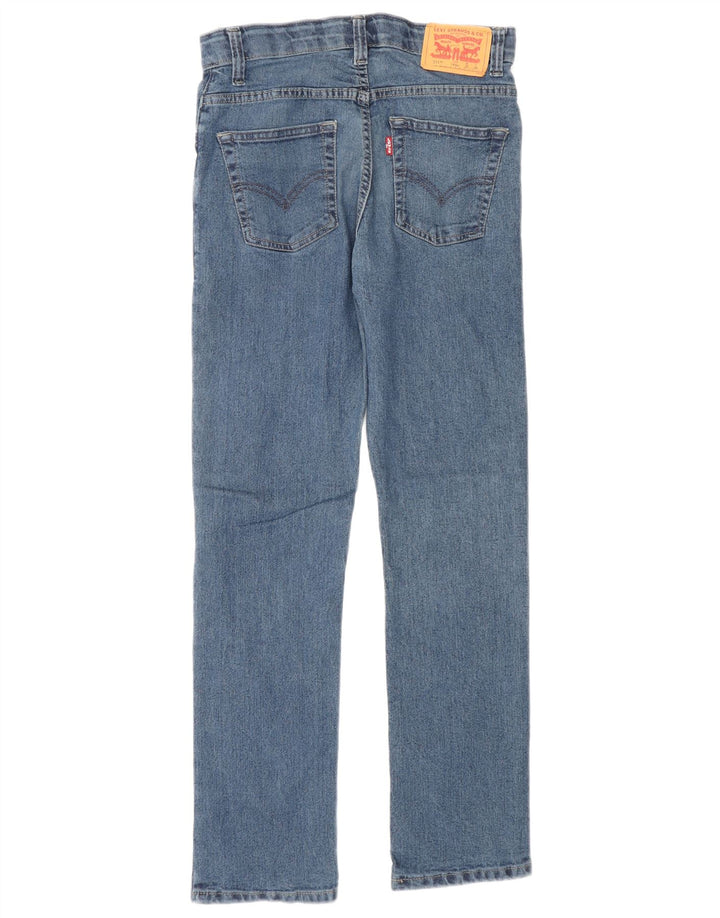 Levi's Boys 511 Slim Jeans 13-14 år W27 L29 Blå Bomuld