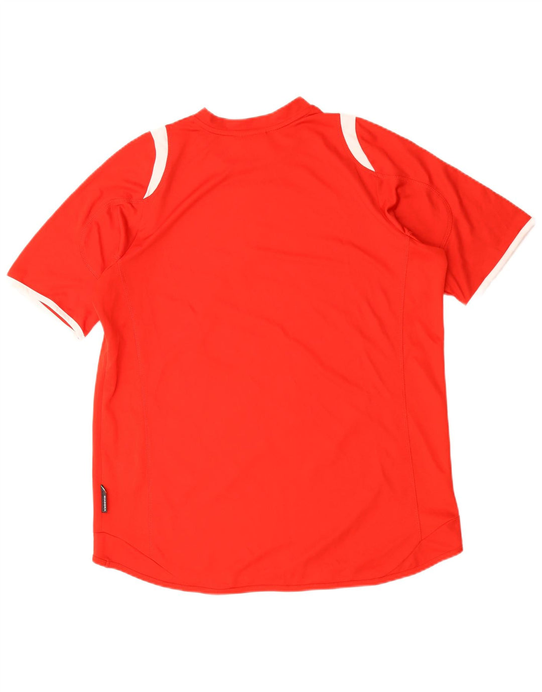 Diadora Herre Grafisk T-Shirt Top XL Rød Colourblock Polyester