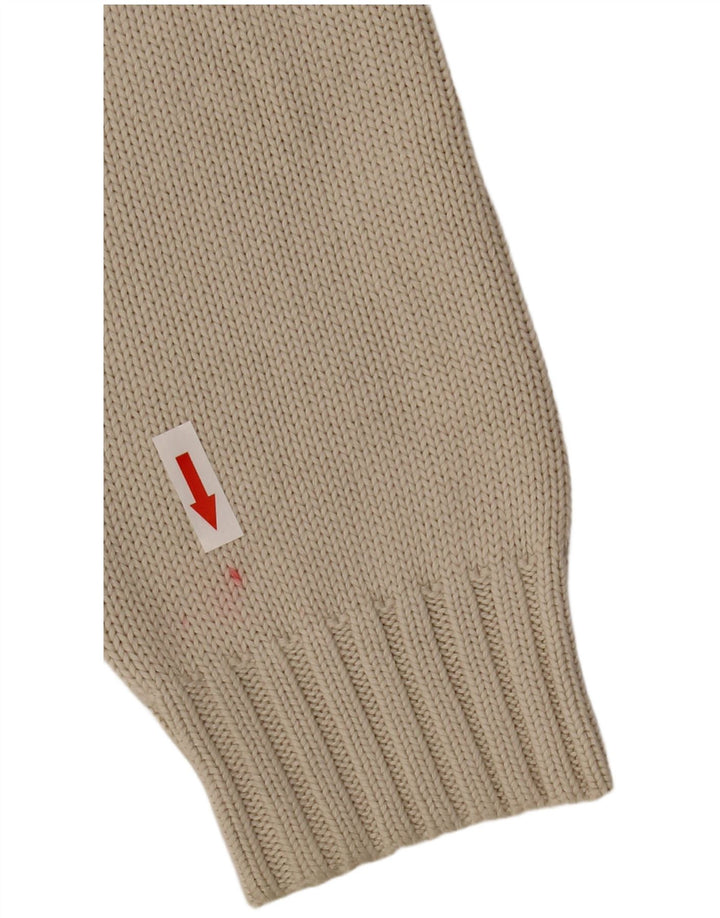 Zara Herre Cardigan Sweater Large Off White